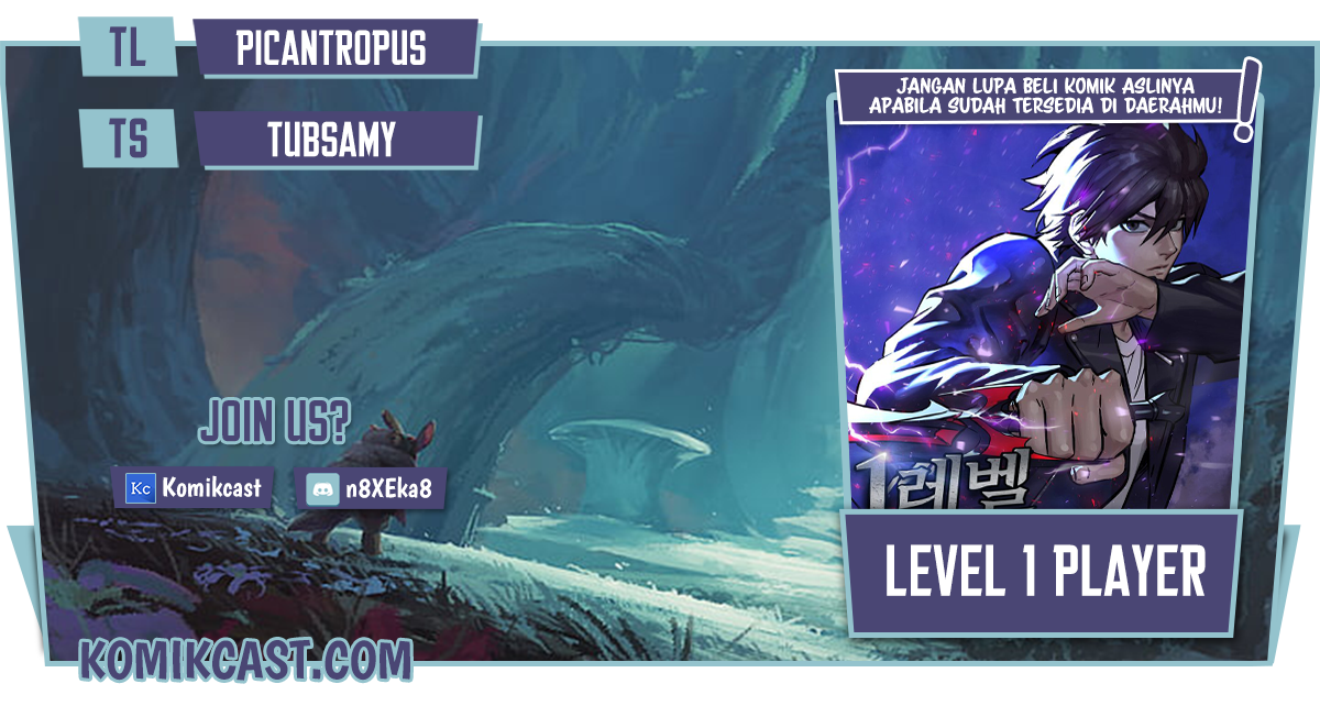 Level 1 Player Chapter 34 - halaman 1