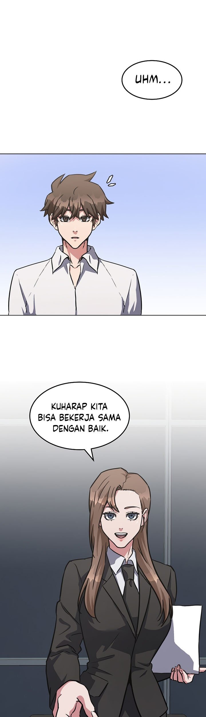 Level 1 Player Chapter 34 - halaman 28