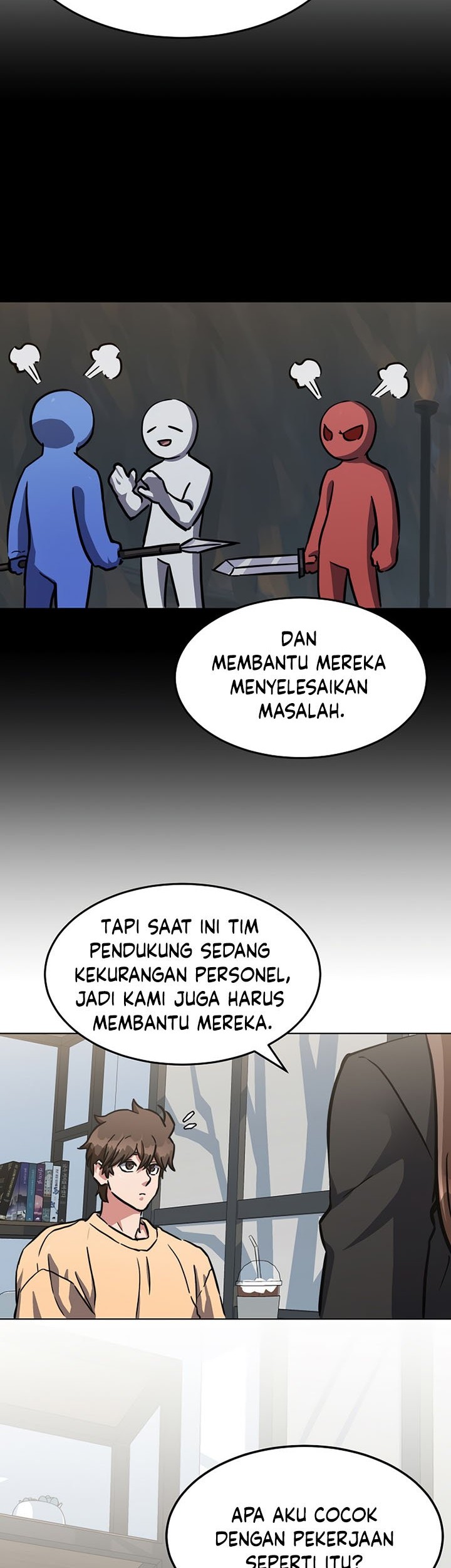 Level 1 Player Chapter 34 - halaman 46