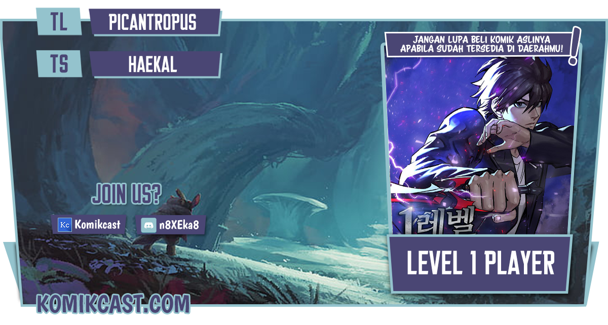 Level 1 Player Chapter 35 - halaman 1