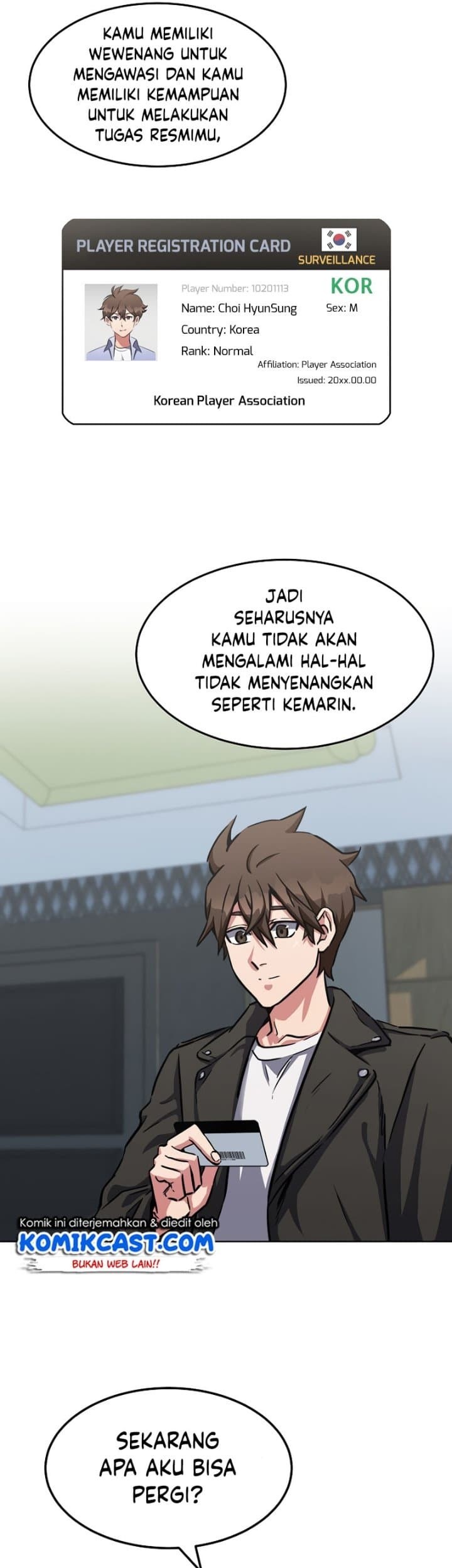 Level 1 Player Chapter 35 - halaman 16