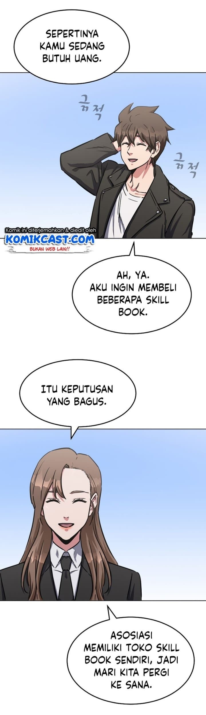Level 1 Player Chapter 35 - halaman 23
