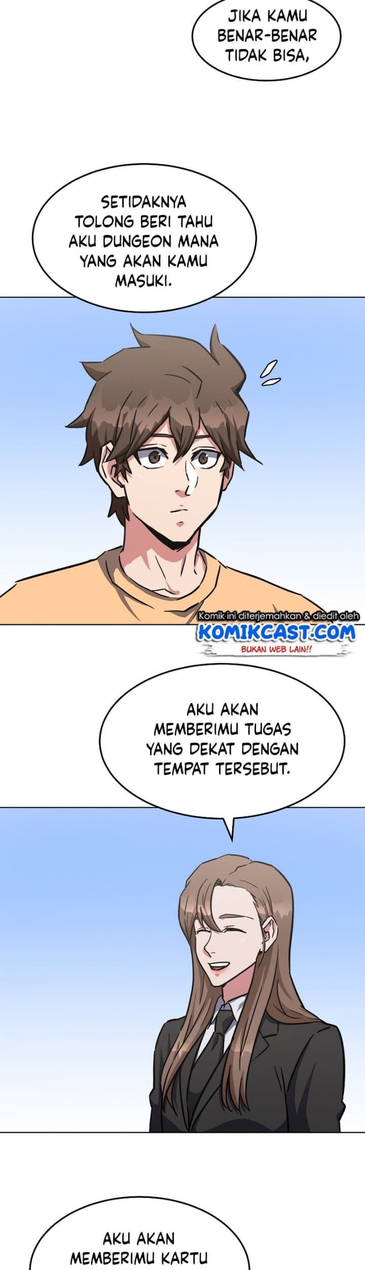 Level 1 Player Chapter 35 - halaman 4