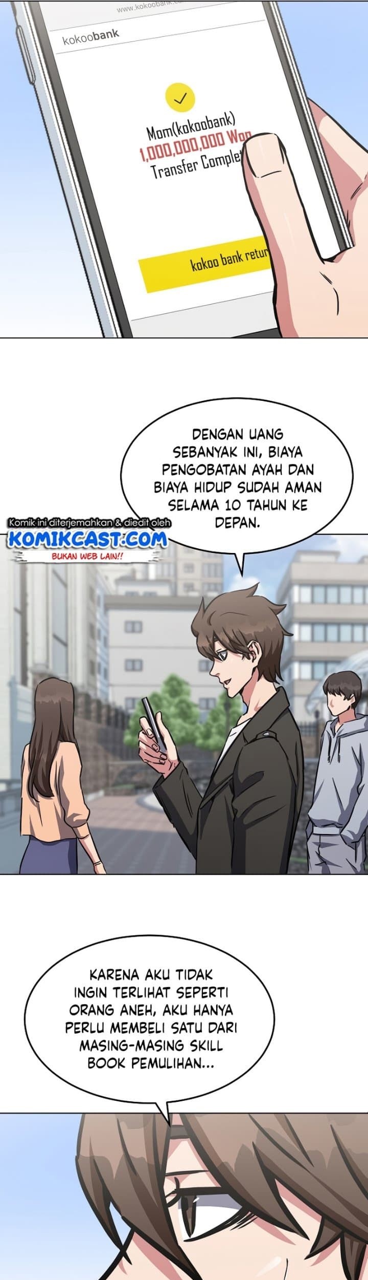 Level 1 Player Chapter 35 - halaman 70
