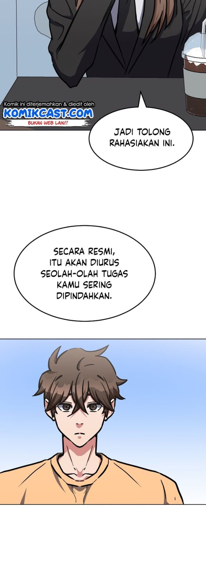 Level 1 Player Chapter 35 - halaman 8
