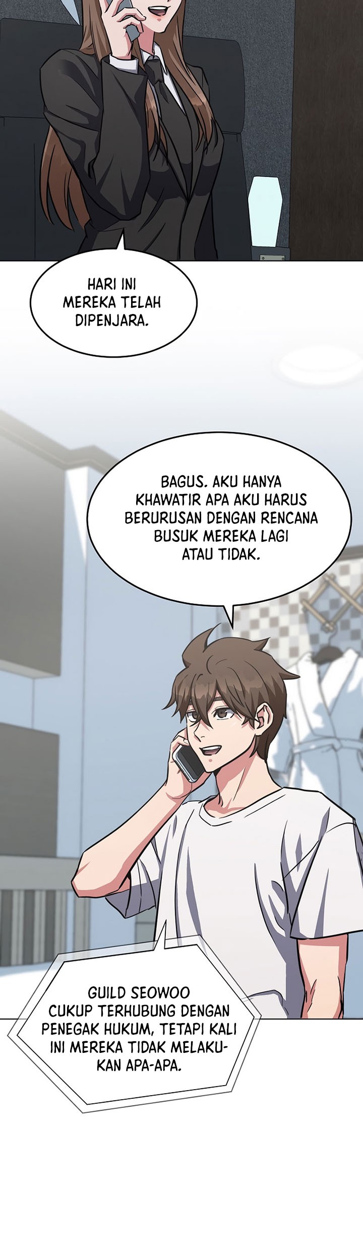 Level 1 Player Chapter 36 - halaman 30