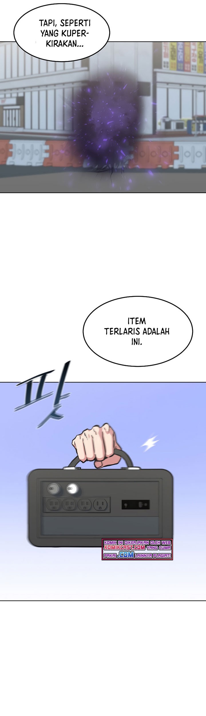 Level 1 Player Chapter 36 - halaman 4