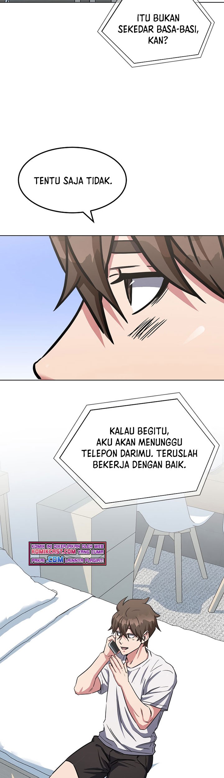 Level 1 Player Chapter 36 - halaman 46