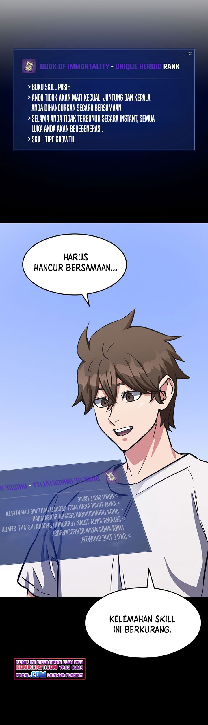 Level 1 Player Chapter 36 - halaman 58