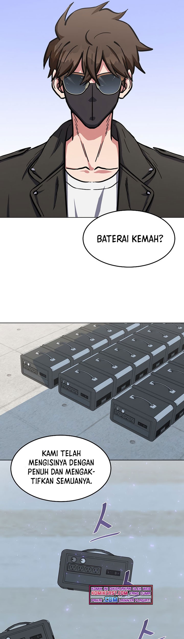 Level 1 Player Chapter 36 - halaman 8