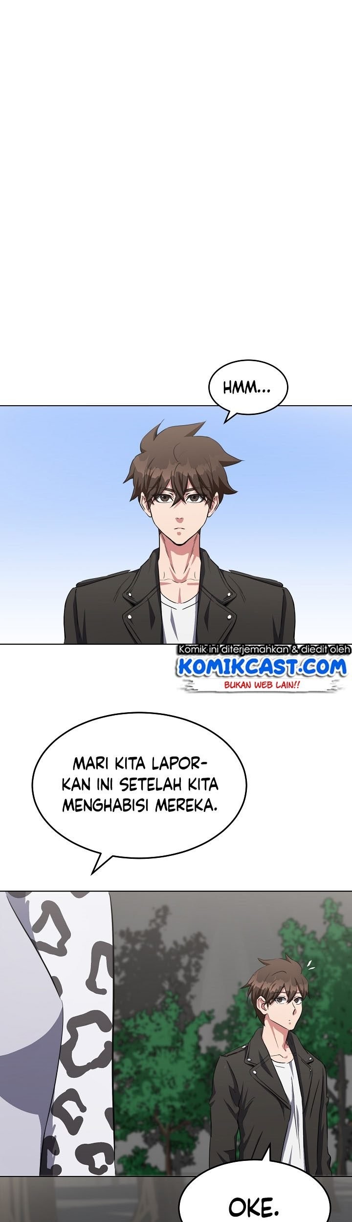 Level 1 Player Chapter 38 - halaman 8