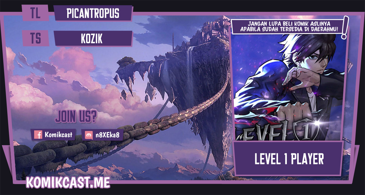 Level 1 Player Chapter 40 - halaman 1
