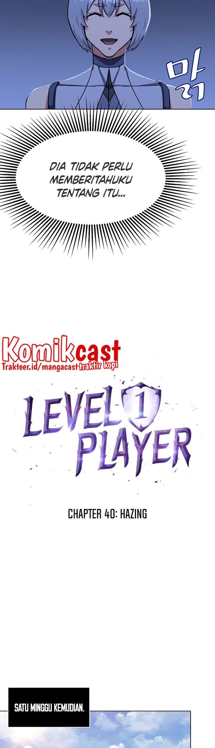 Level 1 Player Chapter 40 - halaman 10