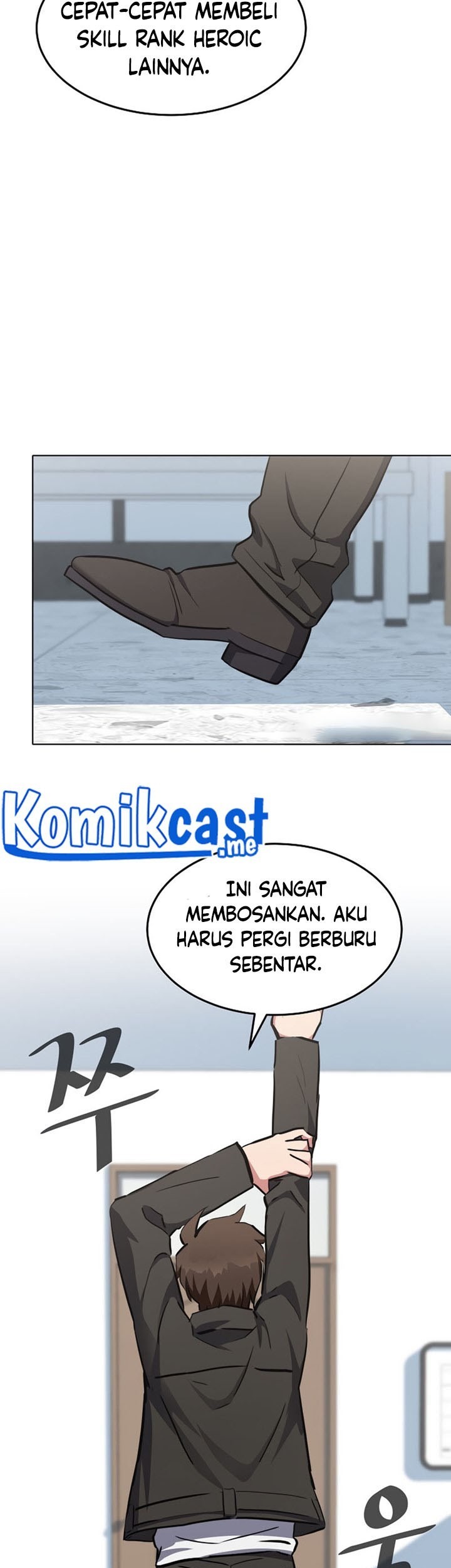 Level 1 Player Chapter 40 - halaman 18