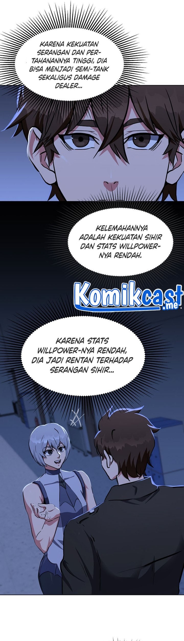 Level 1 Player Chapter 40 - halaman 8