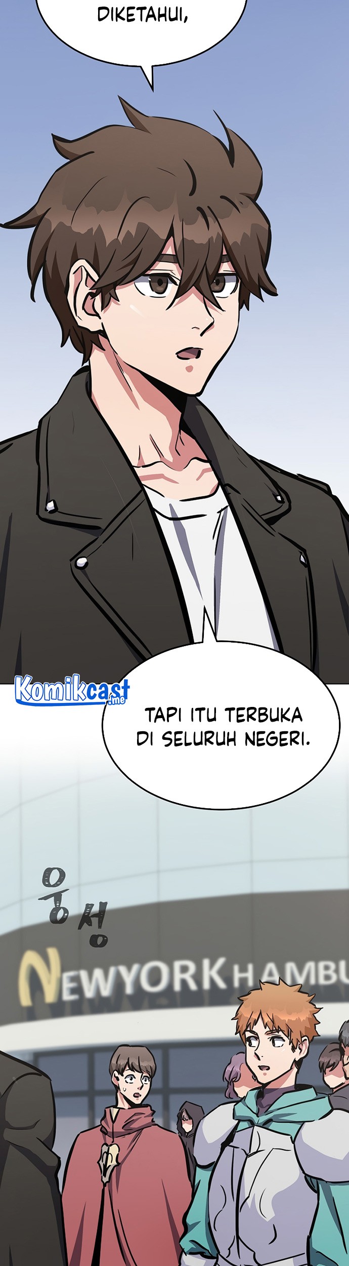 Level 1 Player Chapter 43 - halaman 34