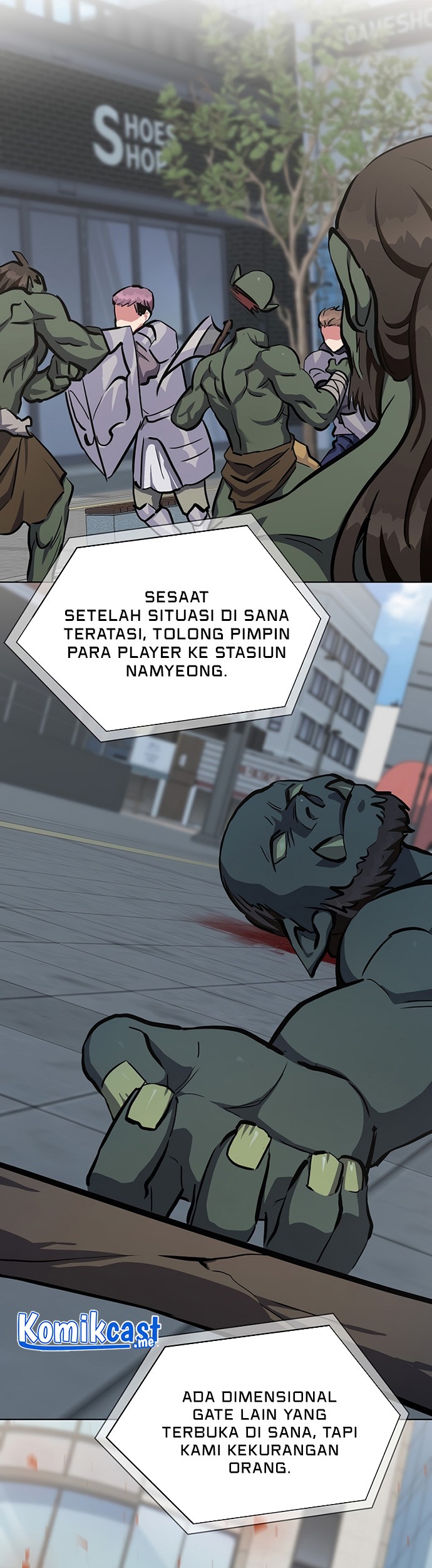 Level 1 Player Chapter 43 - halaman 8