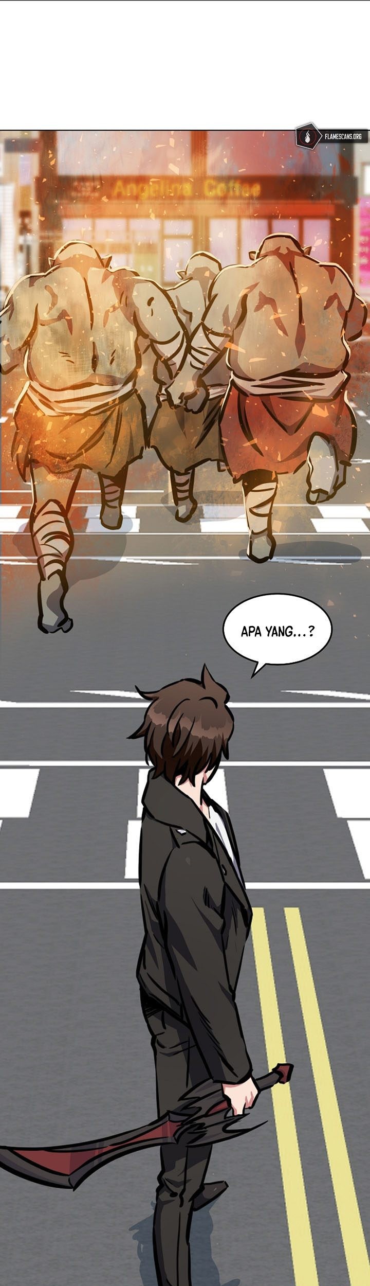 Level 1 Player Chapter 45 - halaman 32