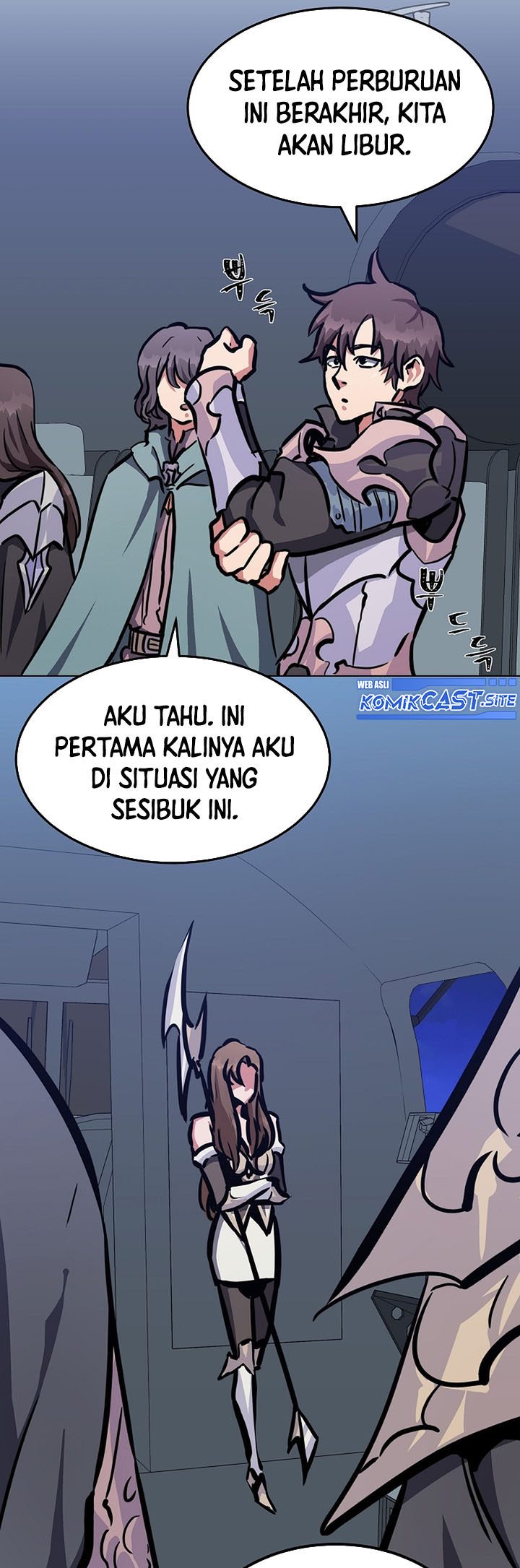 Level 1 Player Chapter 48 - halaman 10