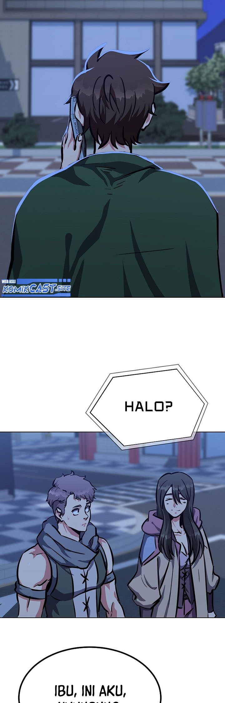 Level 1 Player Chapter 48 - halaman 34
