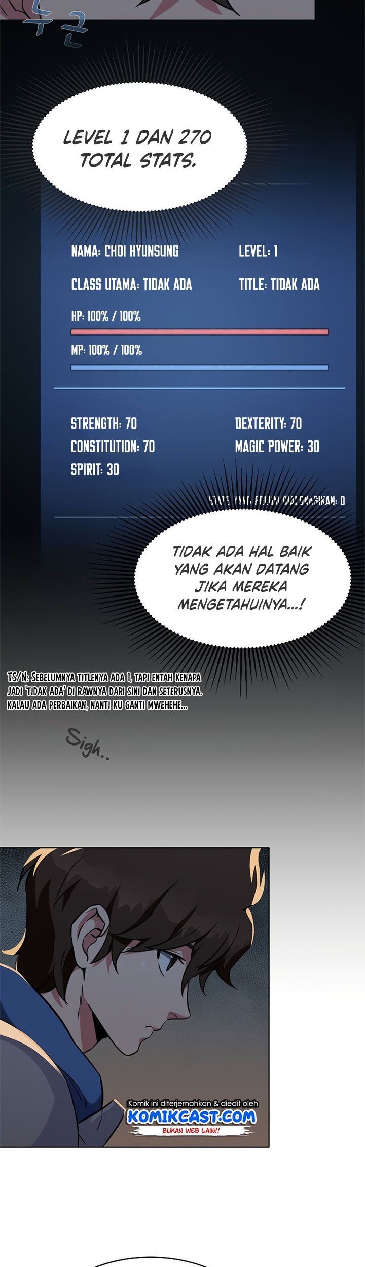 Level 1 Player Chapter 5 - halaman 41