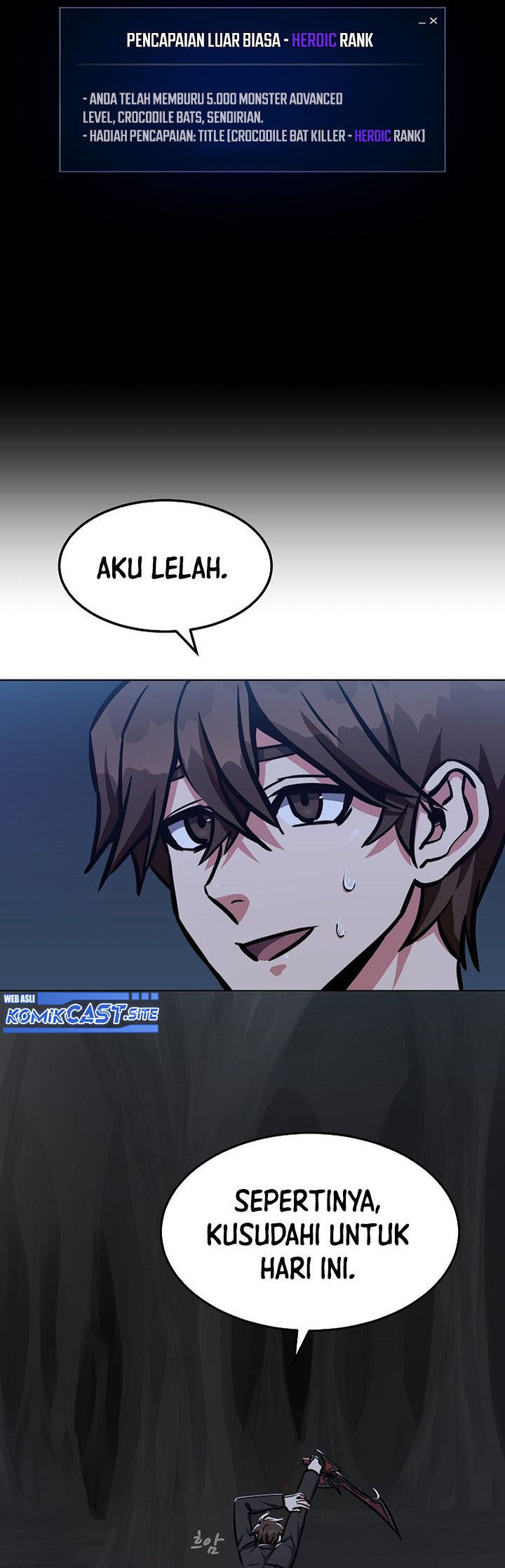 Level 1 Player Chapter 50 - halaman 52