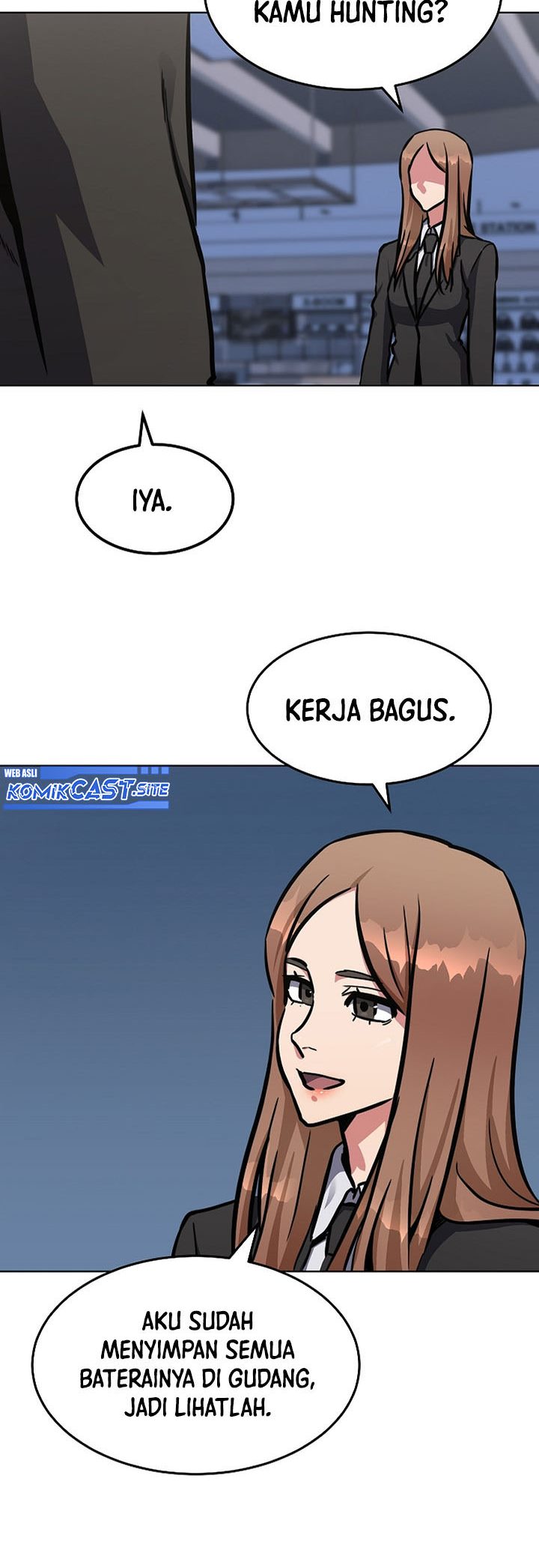 Level 1 Player Chapter 50 - halaman 55