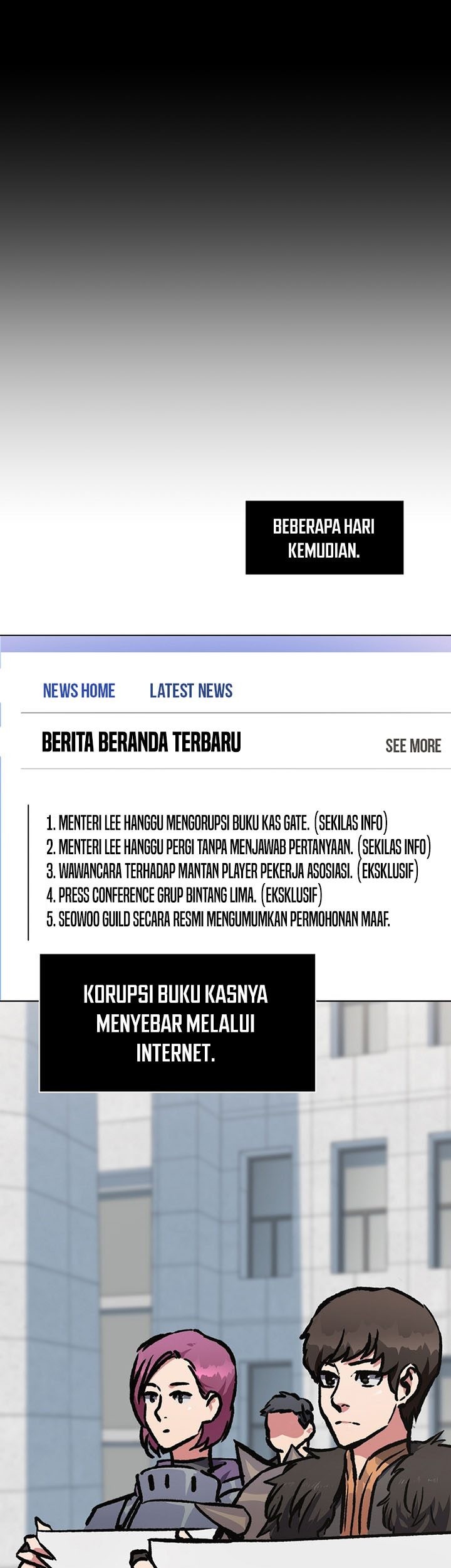 Level 1 Player Chapter 52 - halaman 52