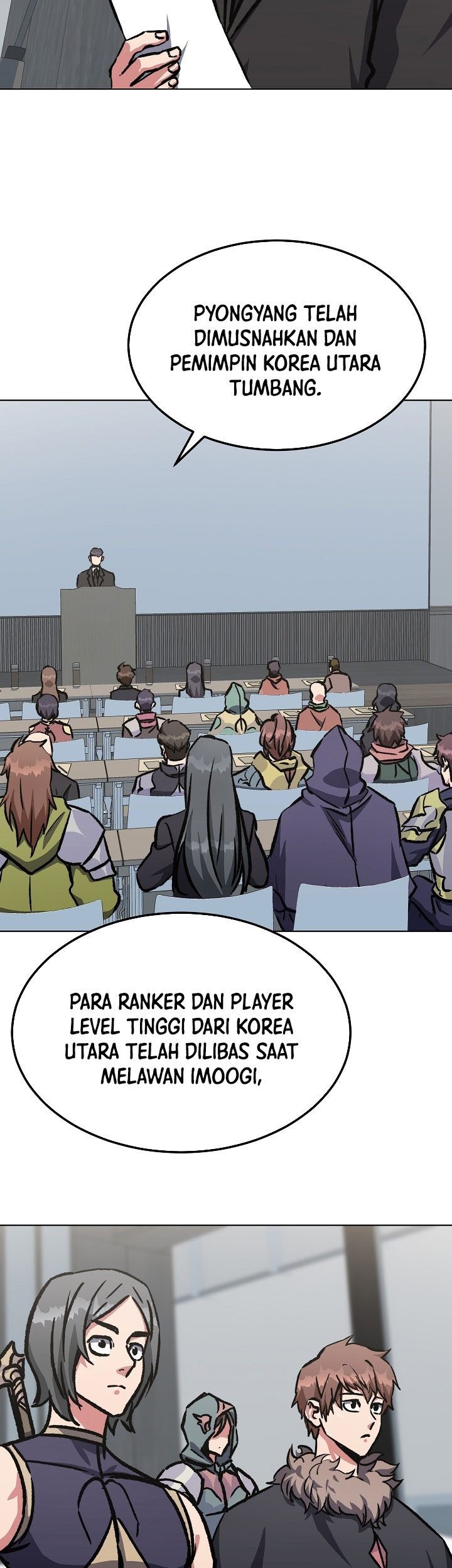 Level 1 Player Chapter 53 - halaman 28