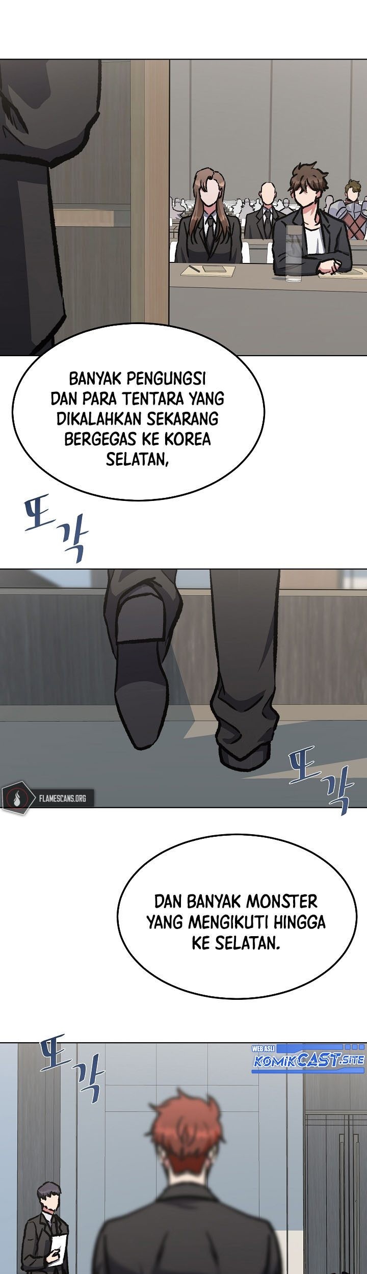 Level 1 Player Chapter 53 - halaman 30