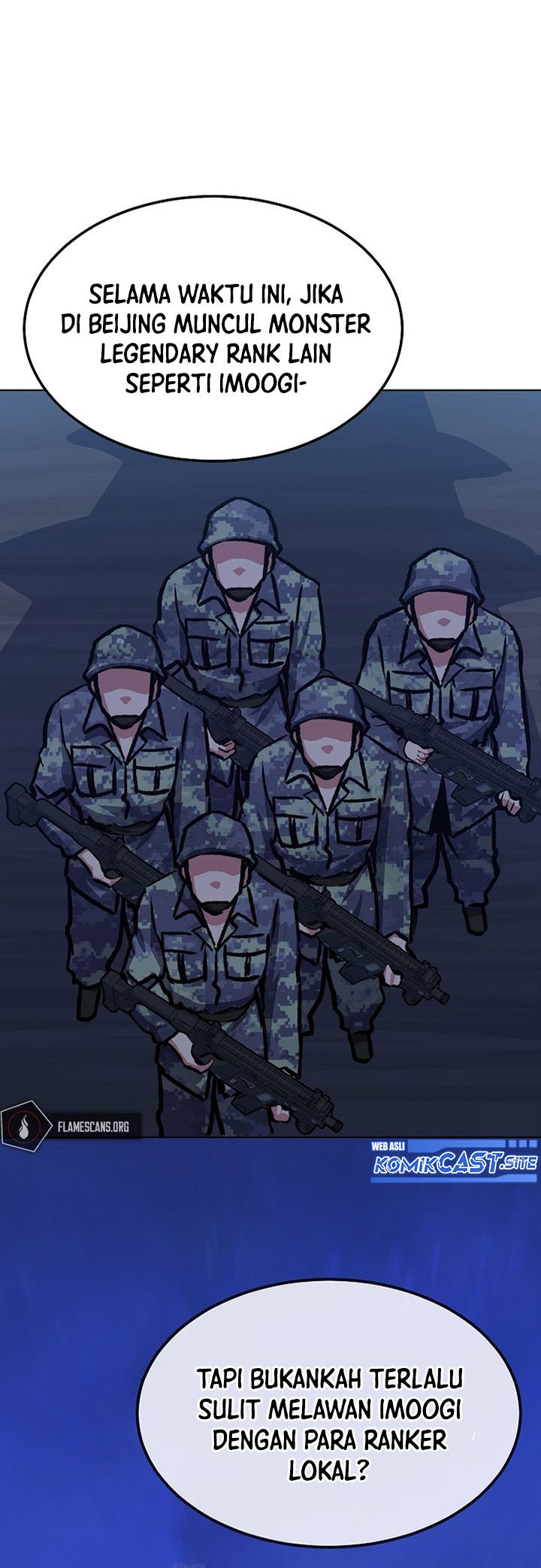 Level 1 Player Chapter 54 - halaman 45