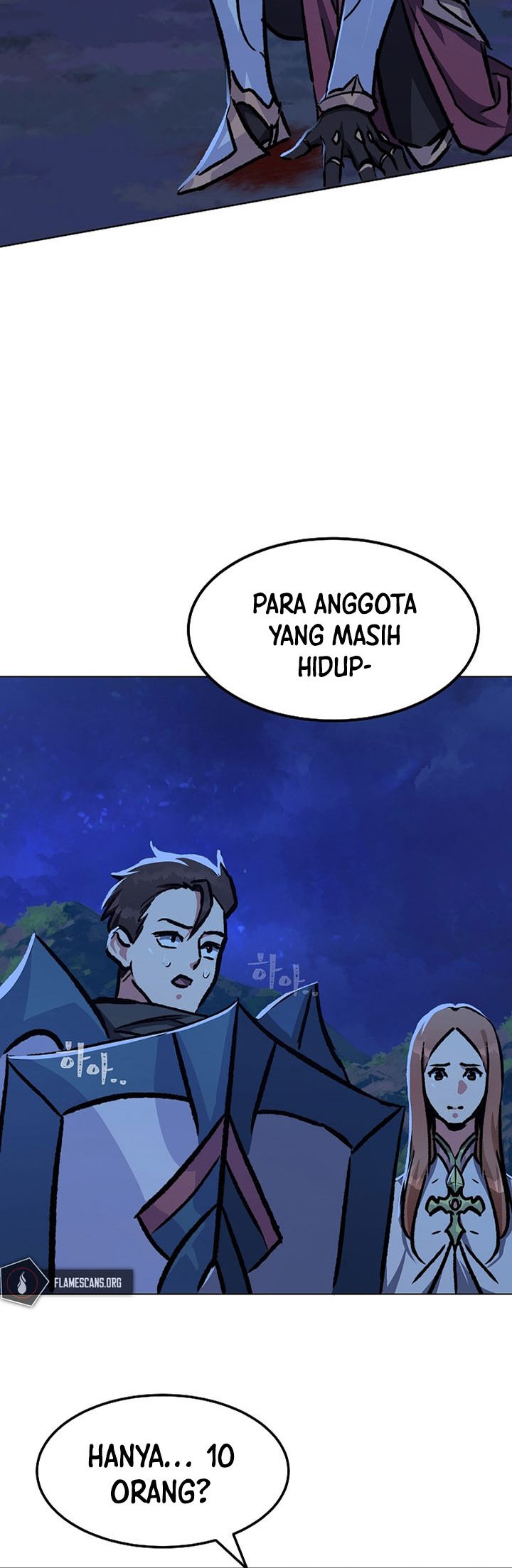 Level 1 Player Chapter 54 - halaman 57