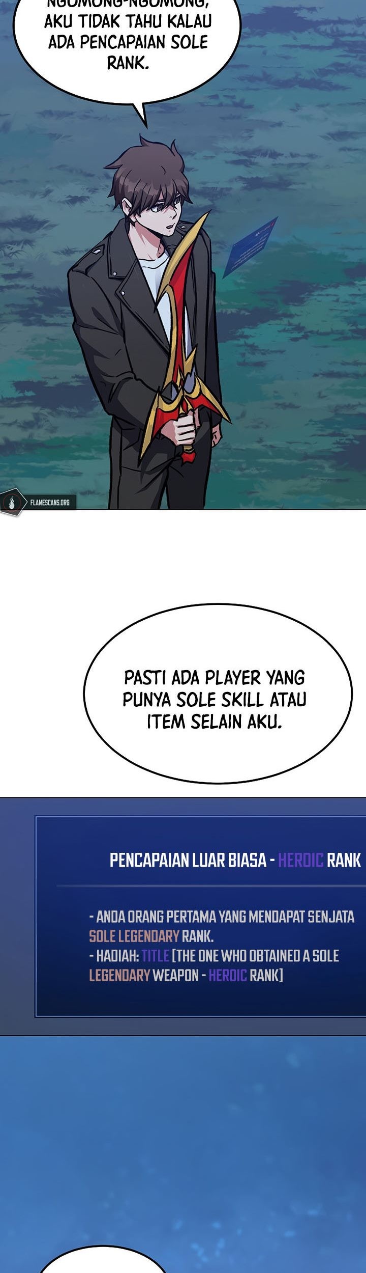 Level 1 Player Chapter 57 - halaman 12