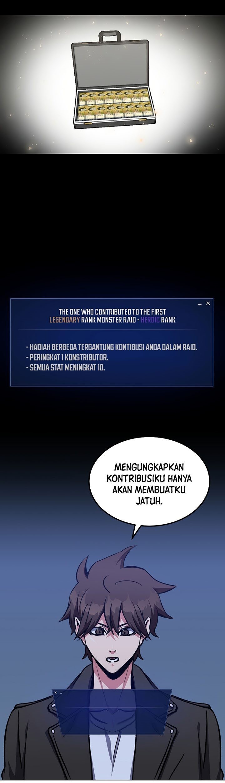 Level 1 Player Chapter 57 - halaman 20