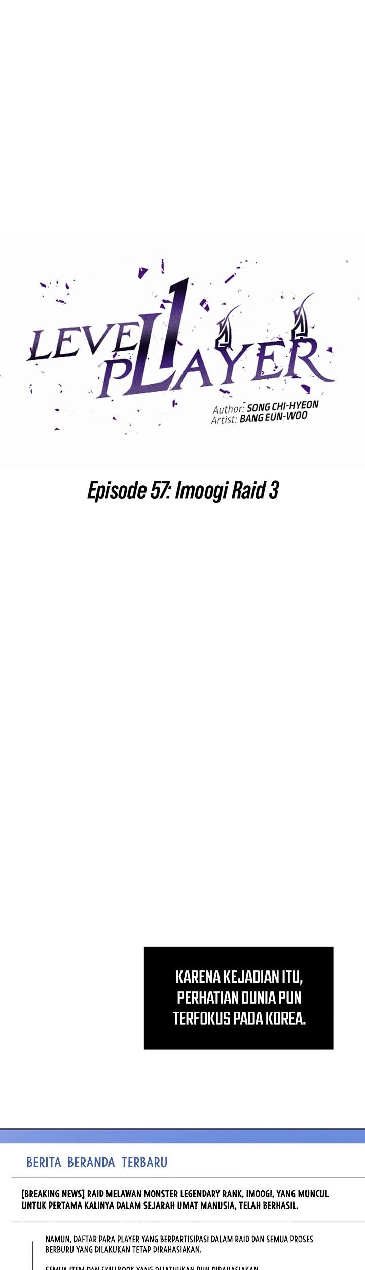 Level 1 Player Chapter 57 - halaman 24