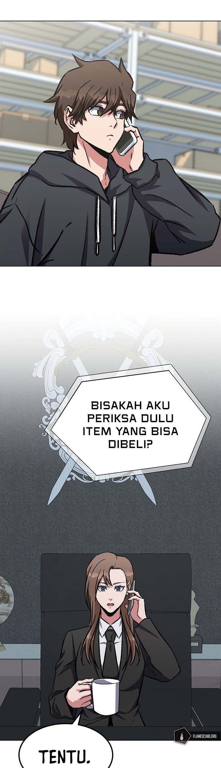Level 1 Player Chapter 57 - halaman 60