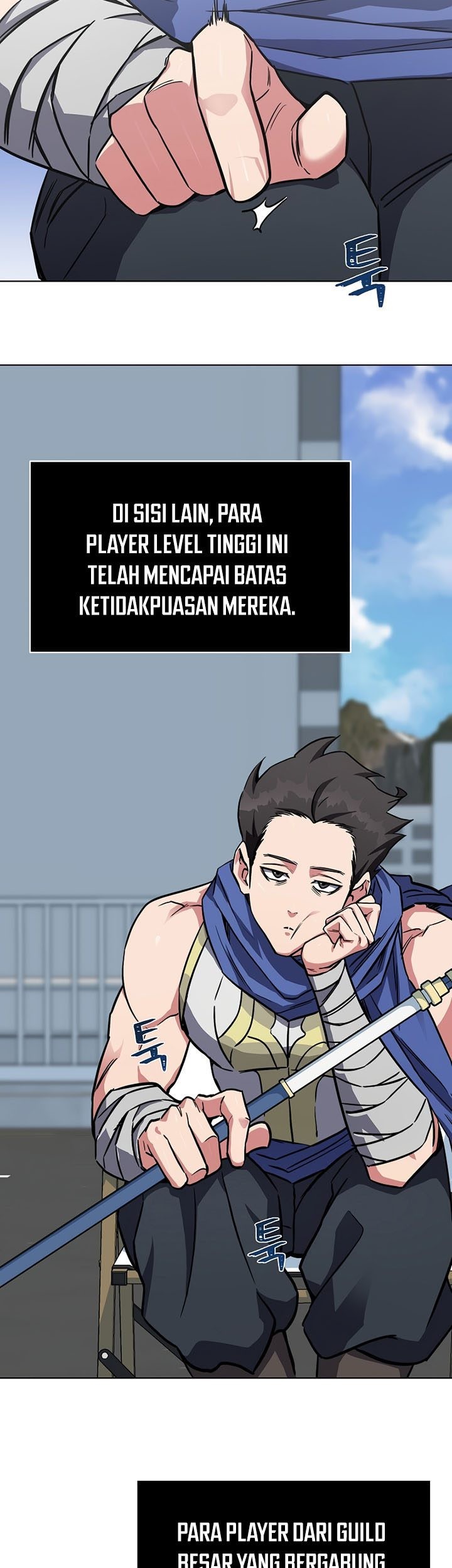 Level 1 Player Chapter 62 - halaman 70
