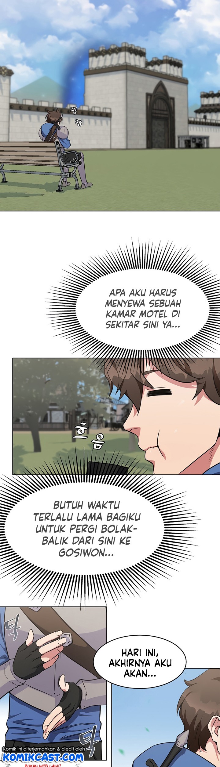 Level 1 Player Chapter 7 - halaman 8