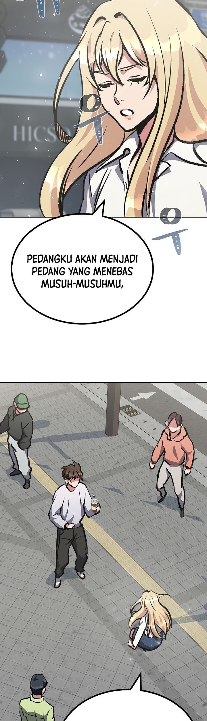Level 1 Player Chapter 72 - halaman 28