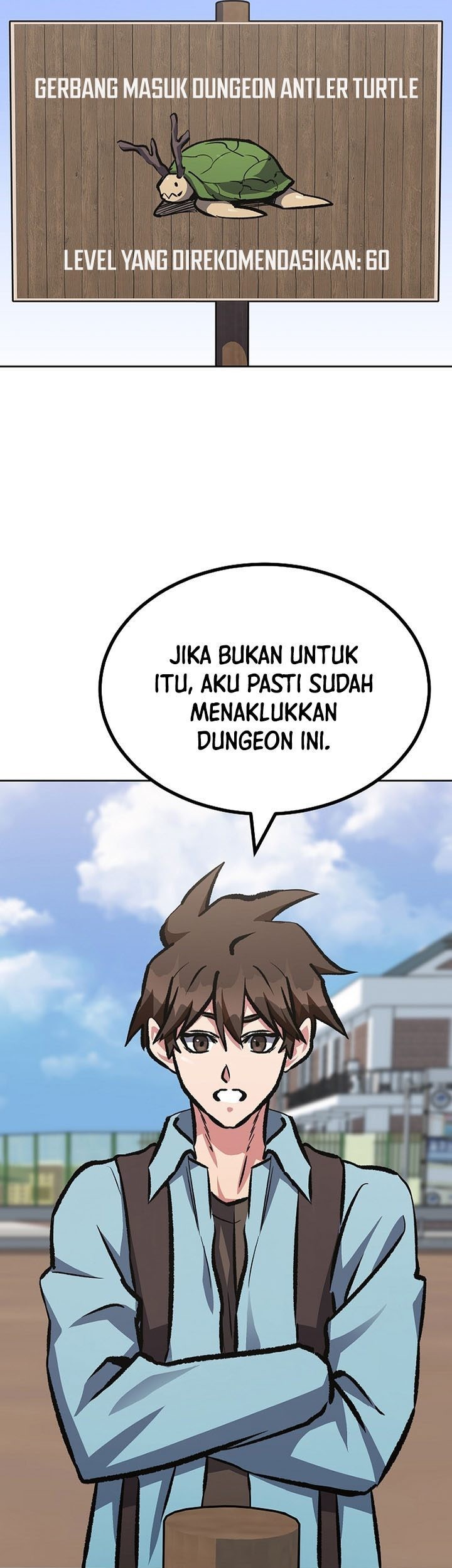 Level 1 Player Chapter 74 - halaman 26