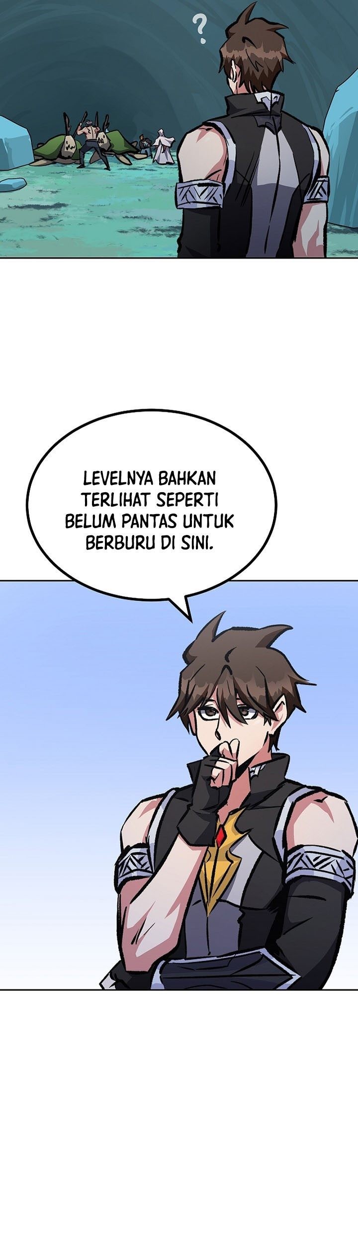 Level 1 Player Chapter 74 - halaman 48