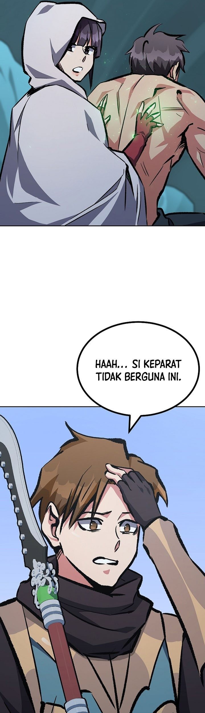 Level 1 Player Chapter 74 - halaman 54