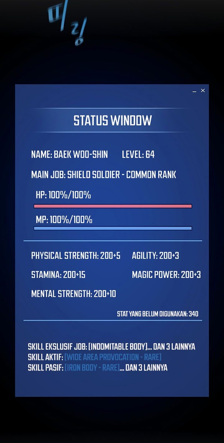 Level 1 Player Chapter 76 - halaman 55