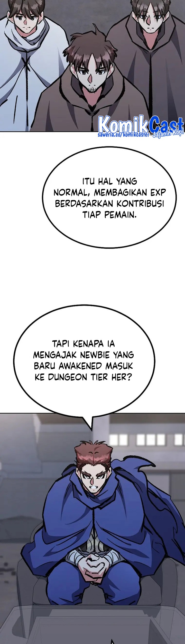 Level 1 Player Chapter 80 - halaman 16