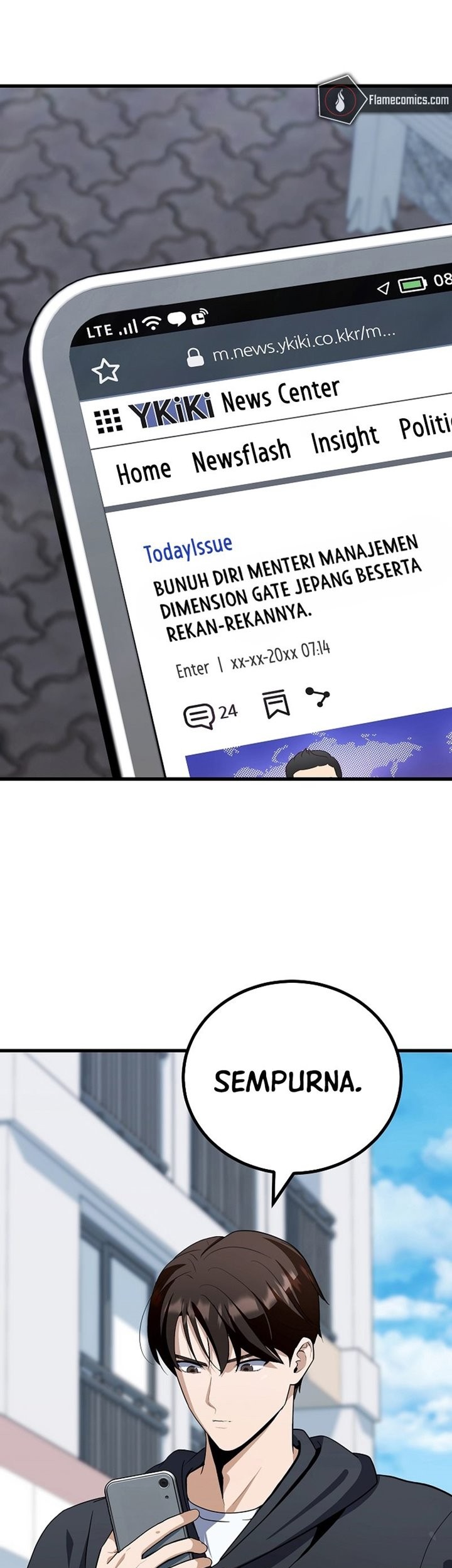 Level 1 Player Chapter 84 - halaman 48