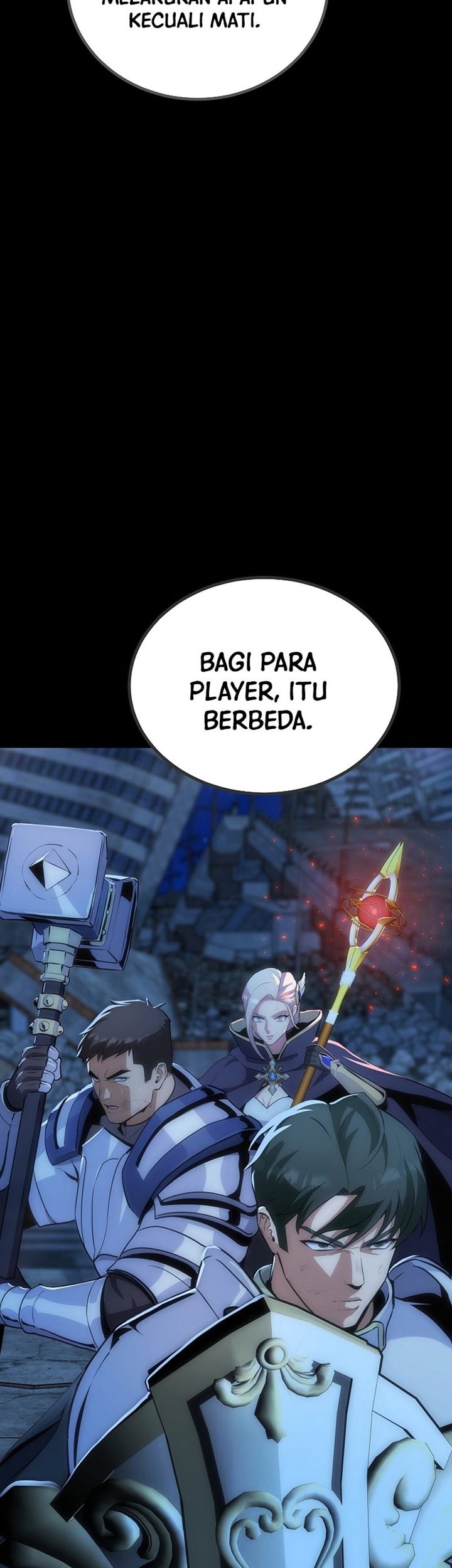 Level 1 Player Chapter 85 - halaman 40