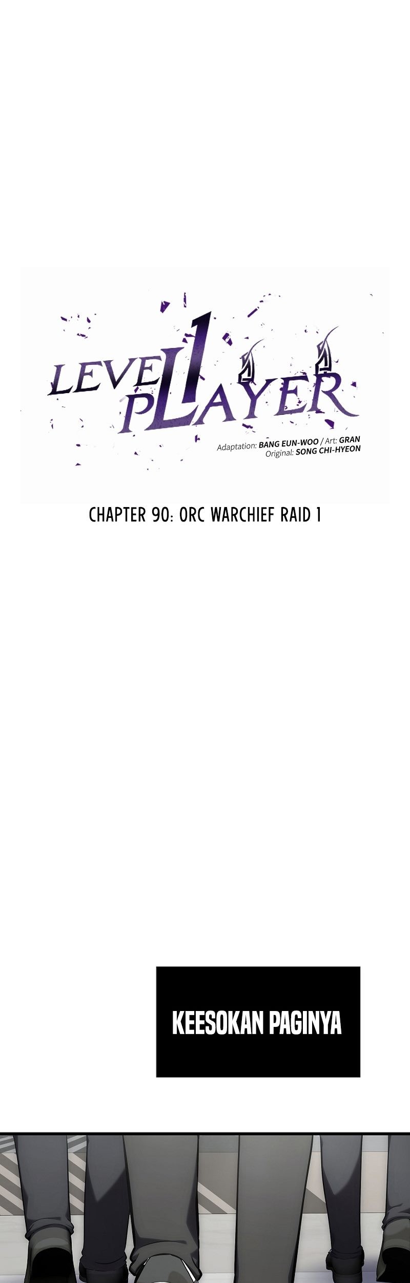 Level 1 Player Chapter 90 - halaman 54