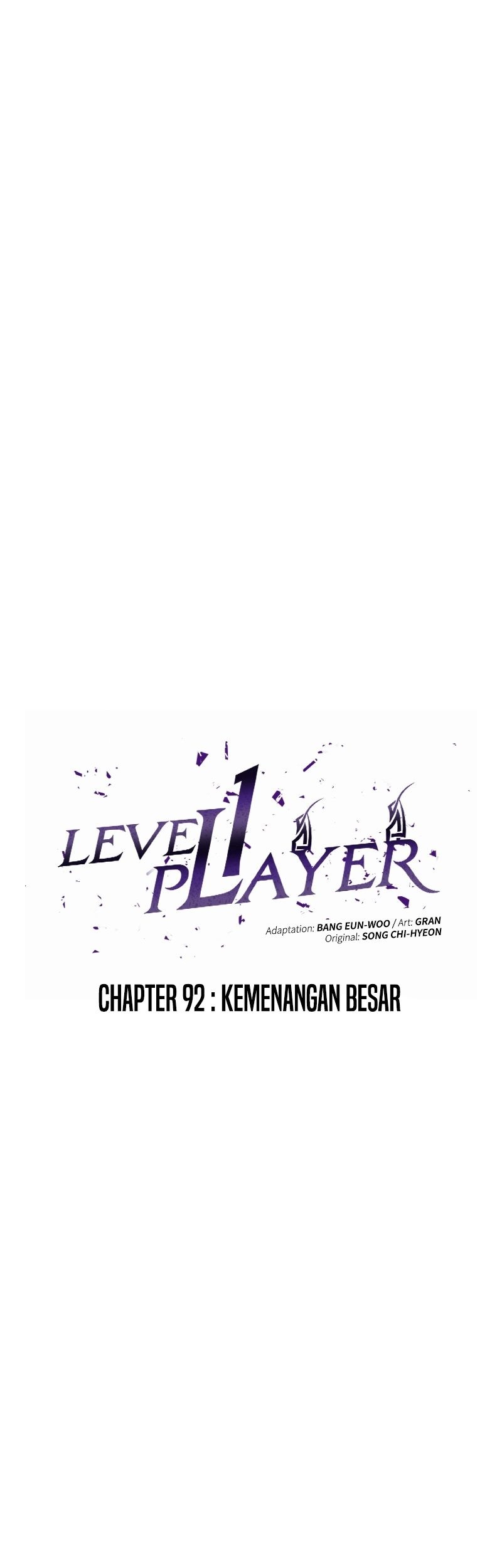 Level 1 Player Chapter 92 - halaman 32