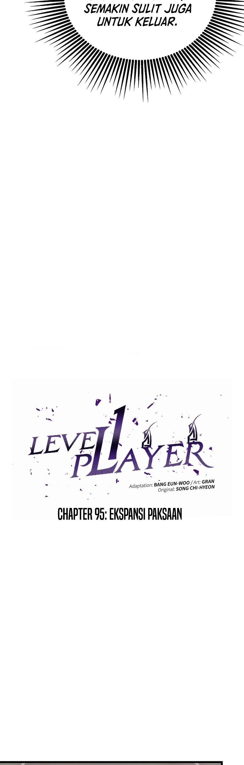 Level 1 Player Chapter 95 - halaman 38