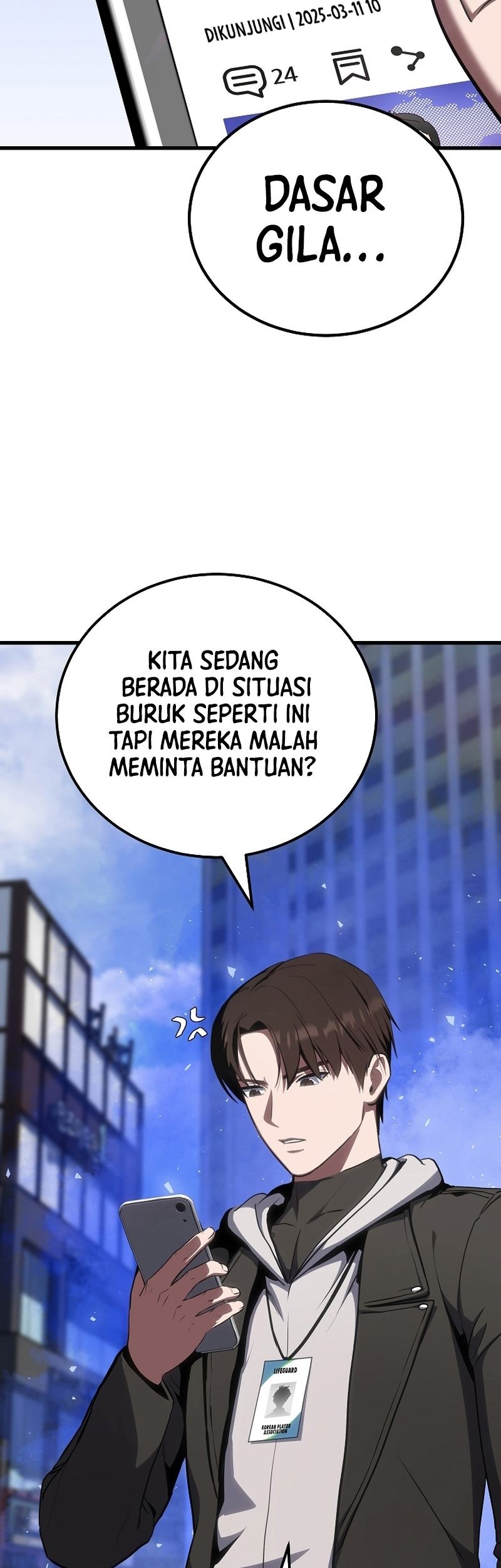 Level 1 Player Chapter 95 - halaman 4